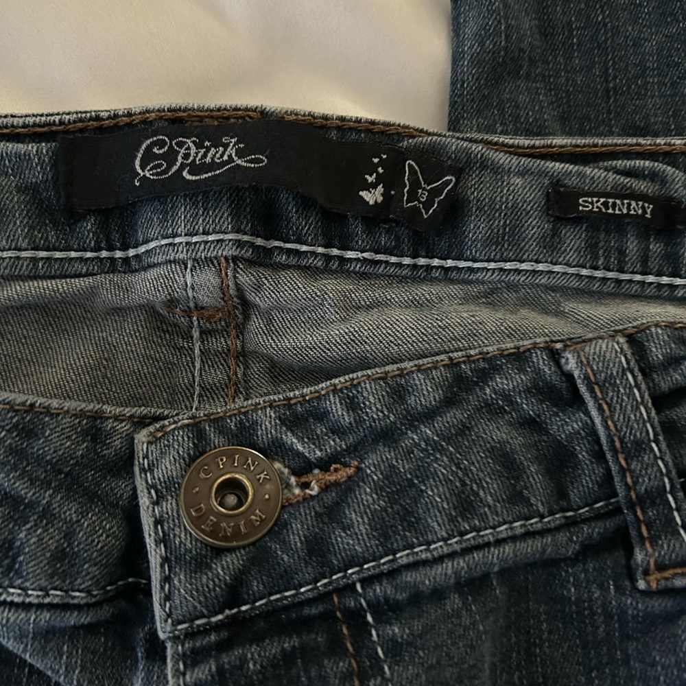 Victoria's Secret PINK Skinny Jeans - Blue